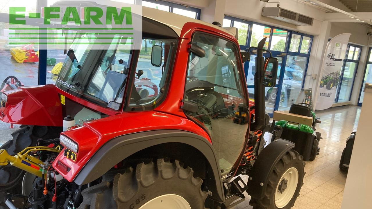 Traktorius Lindner Lintrac 80: foto 8 Traktorius Lindner Lintrac 80: foto 8