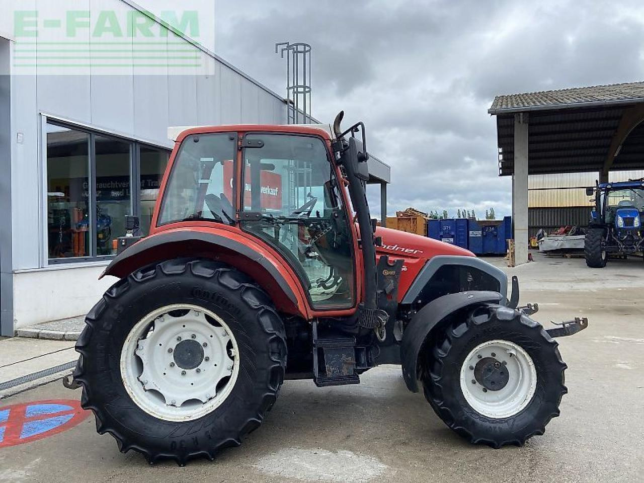Lindner geotrac 100 - Traktorius: foto 4 Lindner geotrac 100 - Traktorius: foto 4