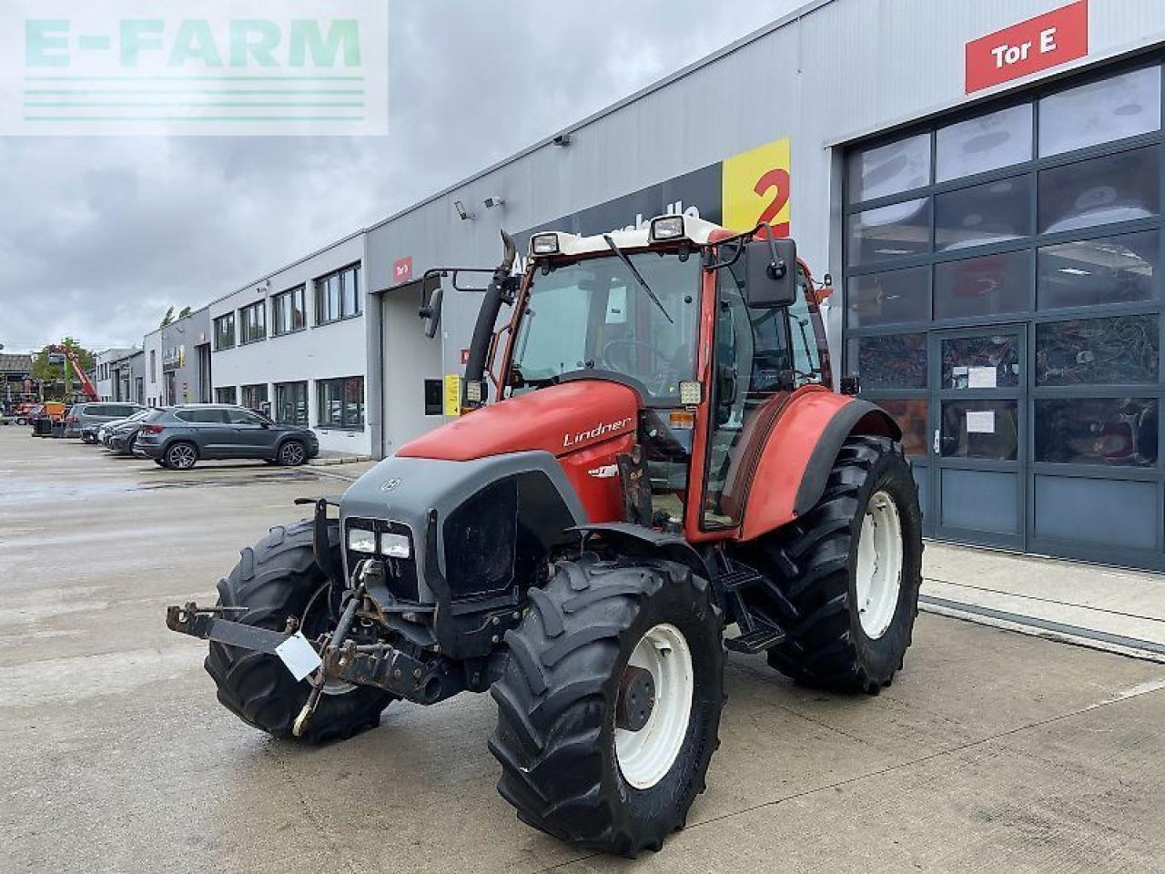 Lindner geotrac 100 - Traktorius: foto 1 Lindner geotrac 100 - Traktorius: foto 1
