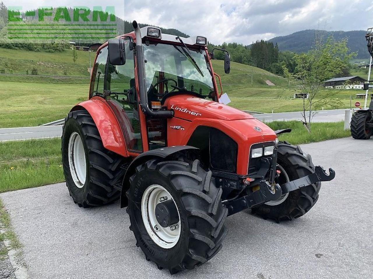 Lindner geotrac 73 a - Traktorius: foto 5 Lindner geotrac 73 a - Traktorius: foto 5