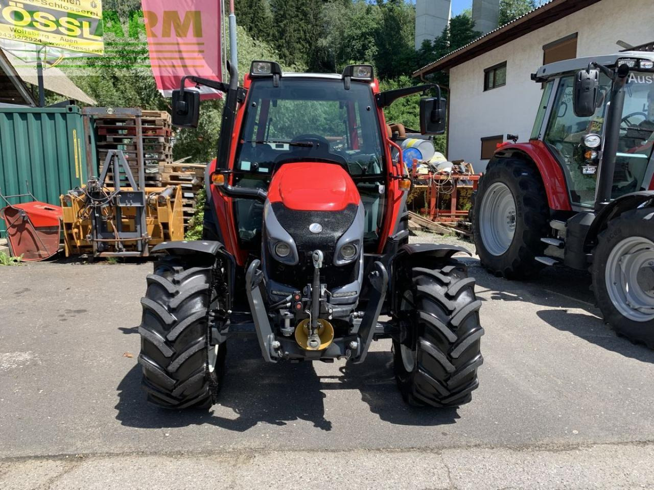 Lindner lintrac 75 ls - Traktorius: foto 2 Lindner lintrac 75 ls - Traktorius: foto 2