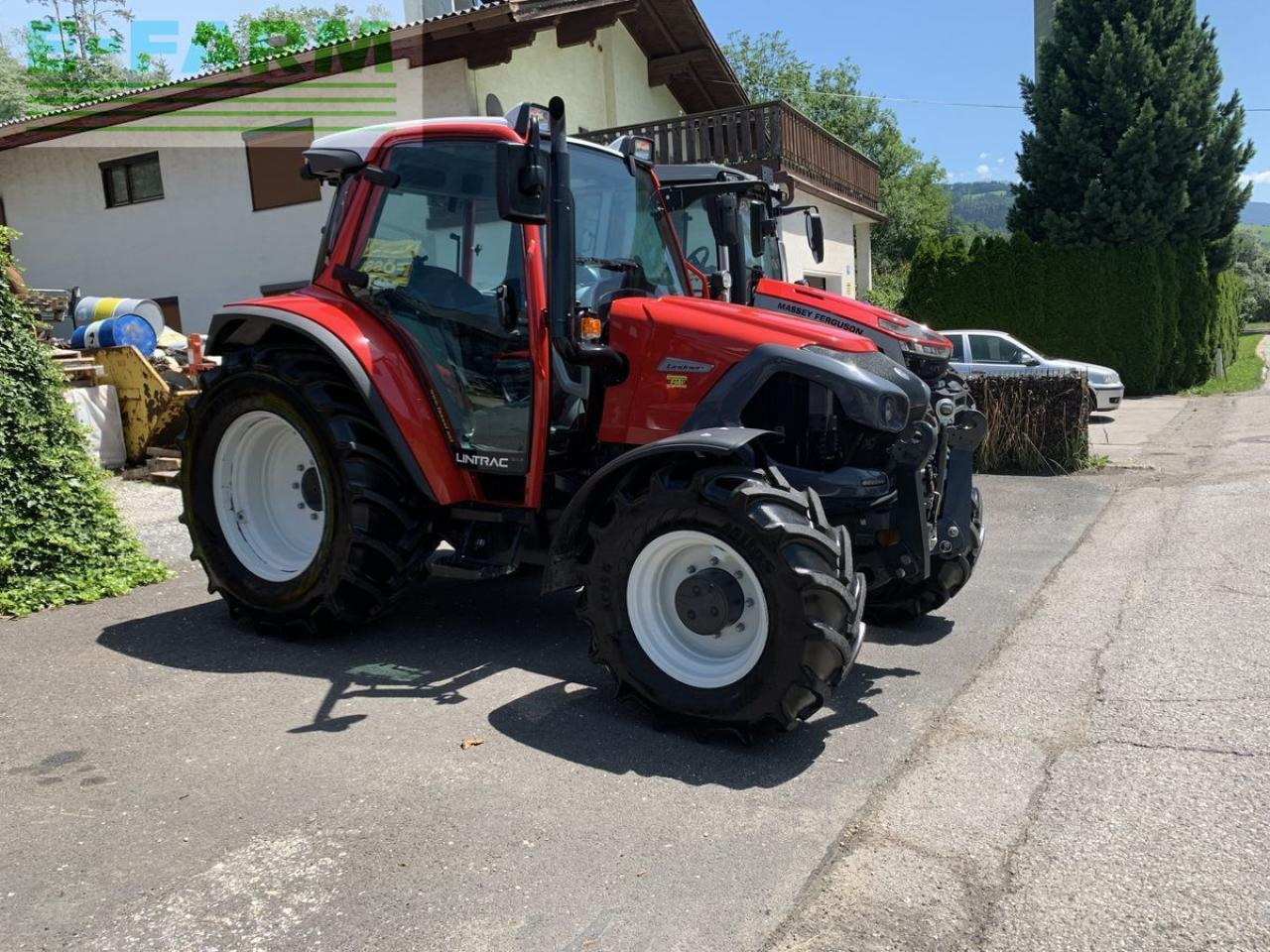 Lindner lintrac 75 ls - Traktorius: foto 3 Lindner lintrac 75 ls - Traktorius: foto 3