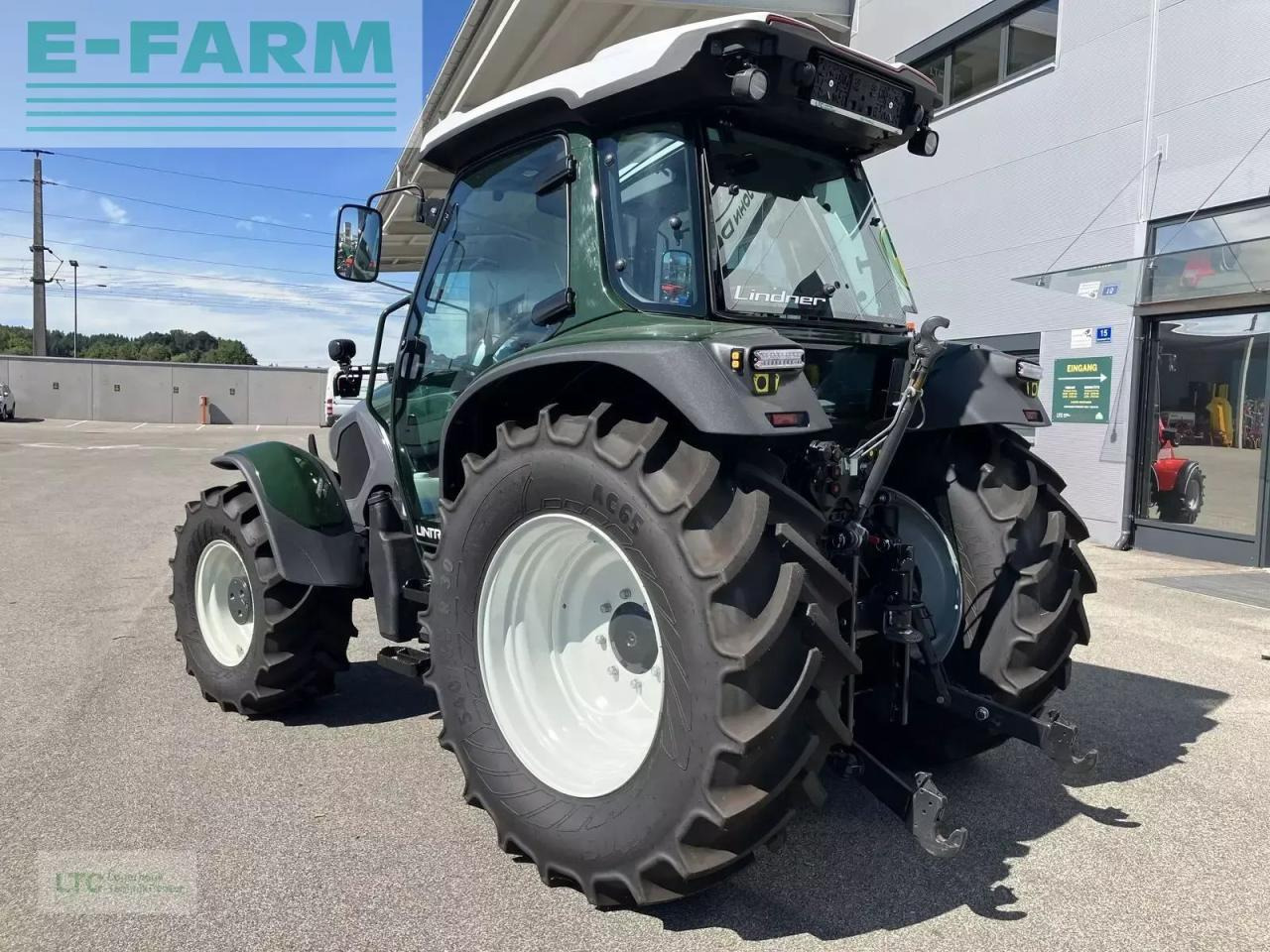 Lindner lintrac 75ls - Traktorius: foto 4 Lindner lintrac 75ls - Traktorius: foto 4