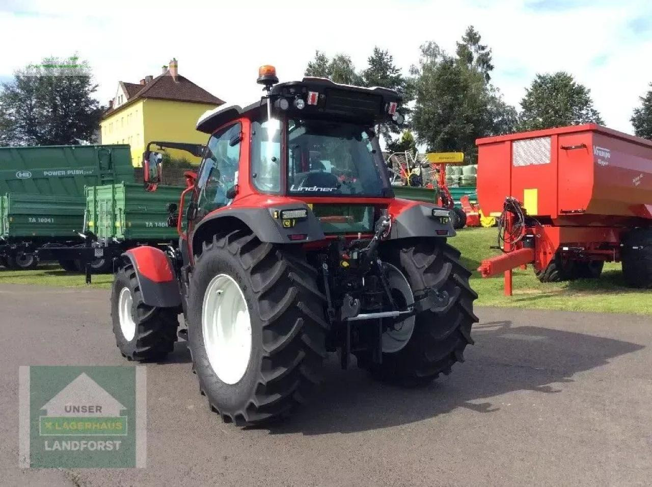 Lindner lintrac 75ls - Traktorius: foto 4 Lindner lintrac 75ls - Traktorius: foto 4