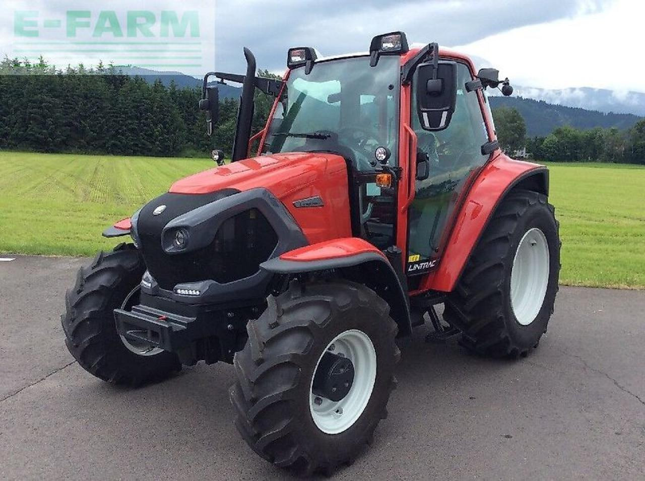 Lindner lintrac 75ls - Traktorius: foto 1 Lindner lintrac 75ls - Traktorius: foto 1