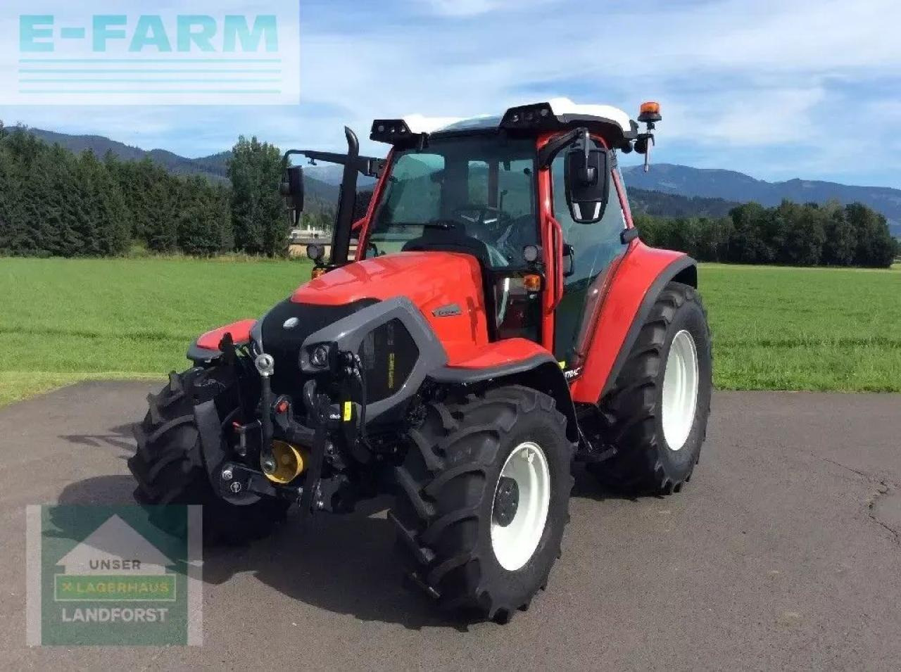 Lindner lintrac 75ls - Traktorius: foto 1 Lindner lintrac 75ls - Traktorius: foto 1