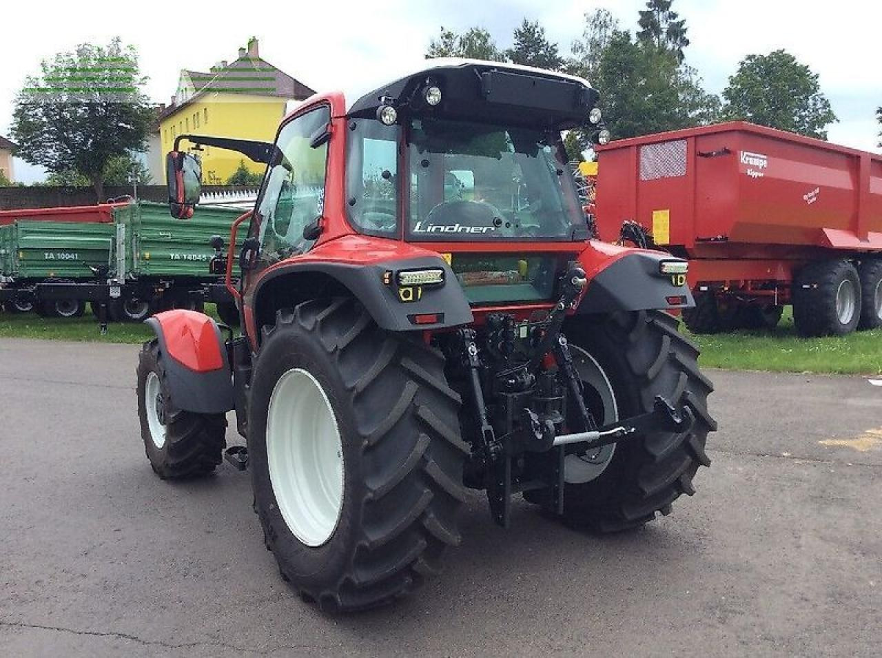 Lindner lintrac 75ls - Traktorius: foto 5 Lindner lintrac 75ls - Traktorius: foto 5