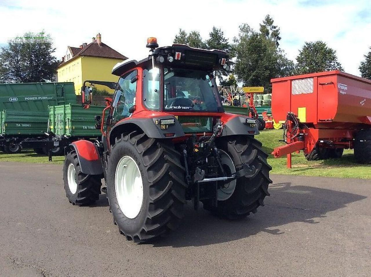 Lindner lintrac 75ls - Traktorius: foto 4 Lindner lintrac 75ls - Traktorius: foto 4