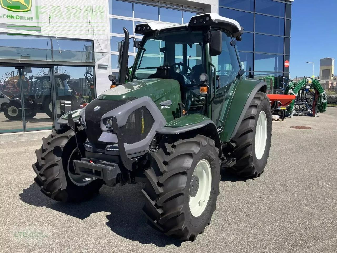 Lindner lintrac 75ls - Traktorius: foto 1 Lindner lintrac 75ls - Traktorius: foto 1