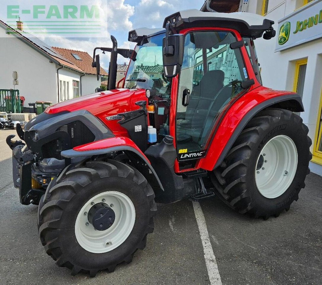 Lindner lintrac 80 - Traktorius: foto 5 Lindner lintrac 80 - Traktorius: foto 5