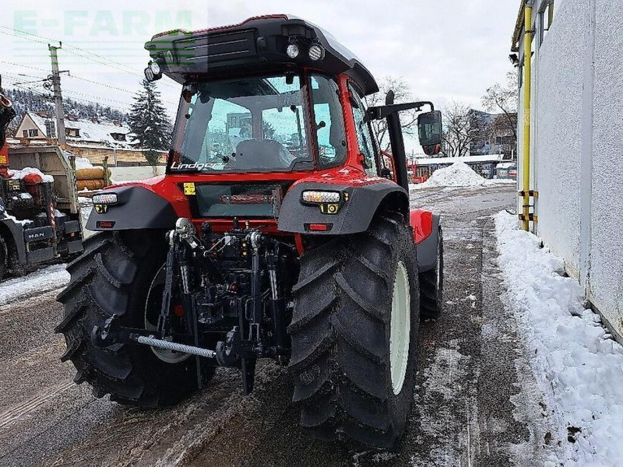 Lindner lintrac 95 ls - Traktorius: foto 4 Lindner lintrac 95 ls - Traktorius: foto 4
