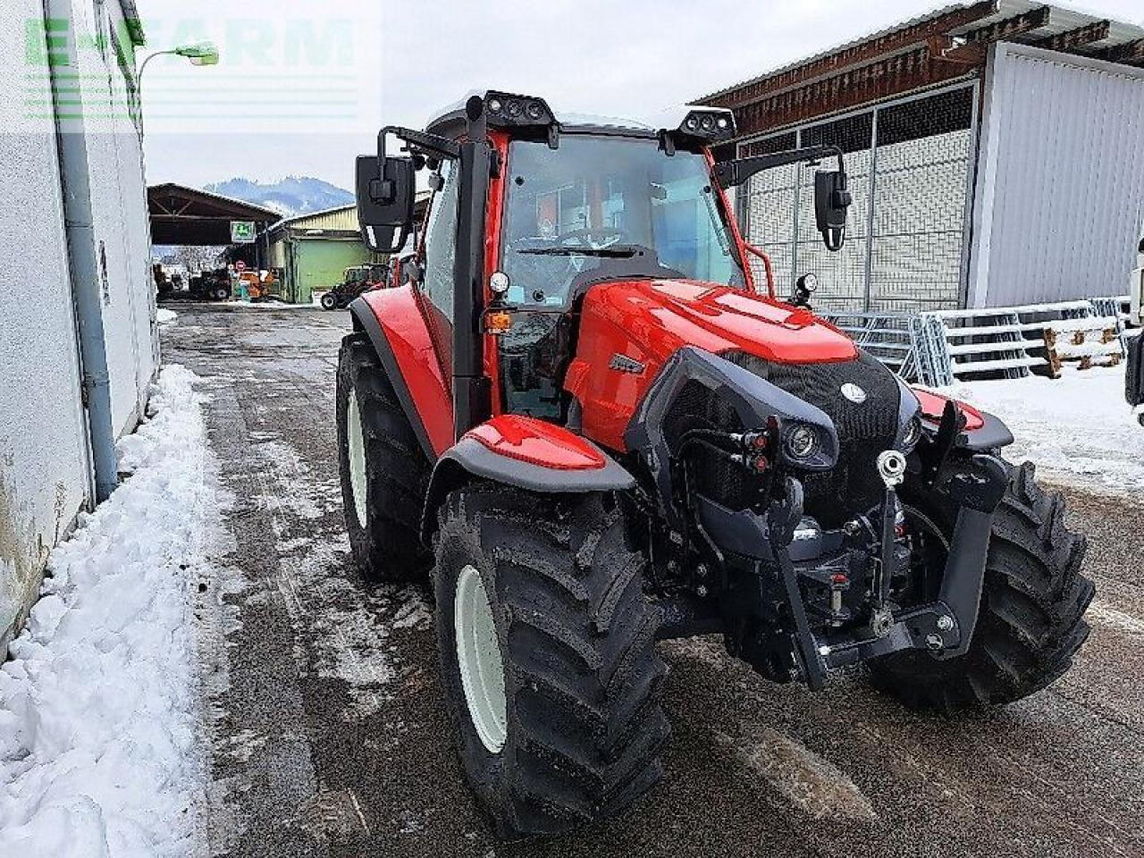 Lindner lintrac 95 ls - Traktorius: foto 3 Lindner lintrac 95 ls - Traktorius: foto 3