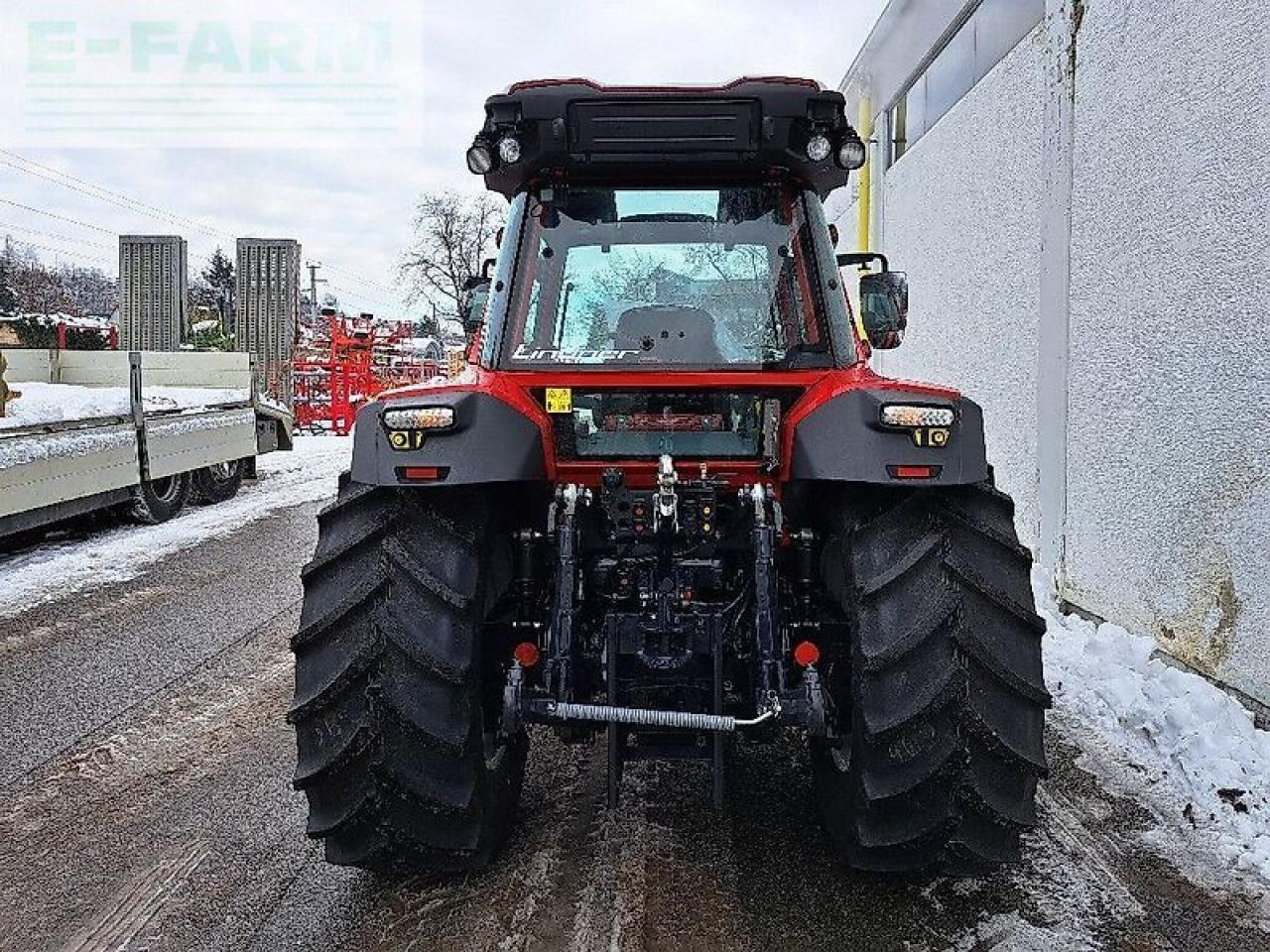 Lindner lintrac 95 ls - Traktorius: foto 5 Lindner lintrac 95 ls - Traktorius: foto 5