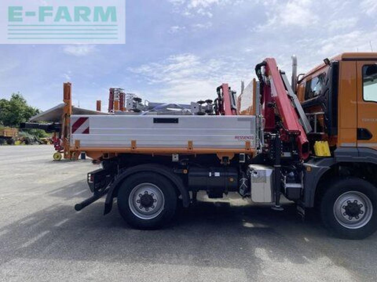 MAN tgm 13.290 4x4 bl ch - Traktorius: foto 5 MAN tgm 13.290 4x4 bl ch - Traktorius: foto 5