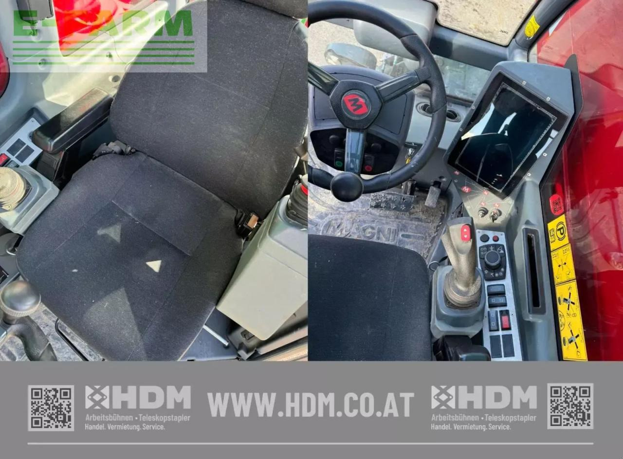 Magni rth 6.25 sh - Teleskopinis krautuvas: foto 3 Magni rth 6.25 sh - Teleskopinis krautuvas: foto 3