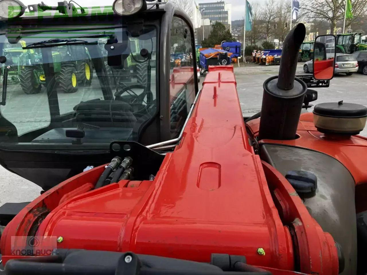 Manitou 741-120lsu - Teleskopinis krautuvas: foto 5 Manitou 741-120lsu - Teleskopinis krautuvas: foto 5