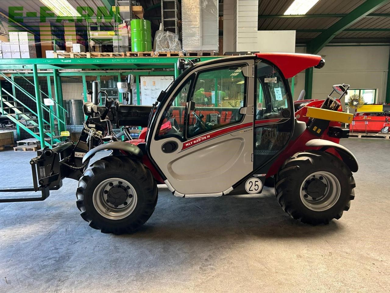 Manitou MLT625 Elite - Teleskopinis krautuvas: foto 2 Manitou MLT625 Elite - Teleskopinis krautuvas: foto 2