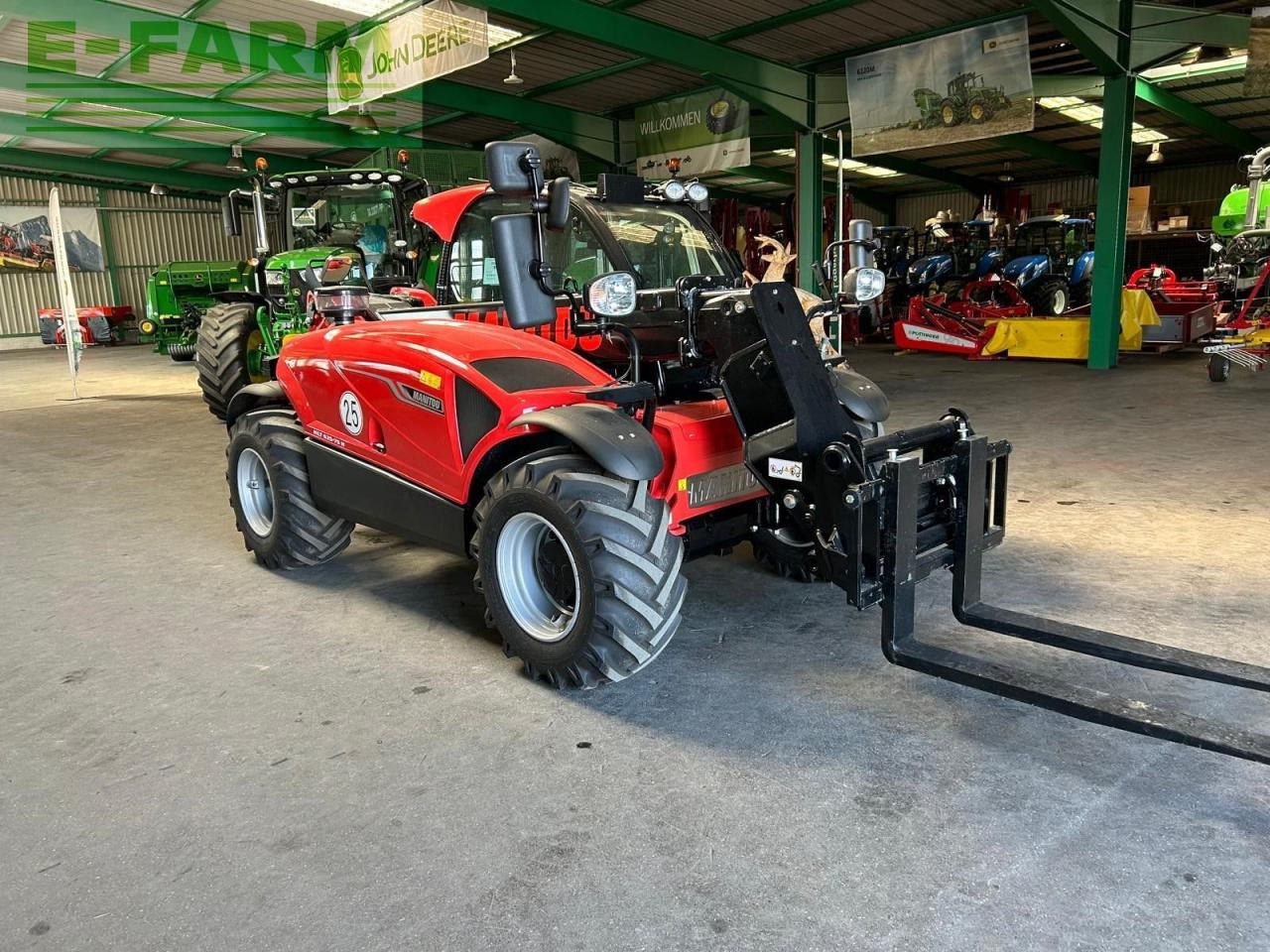 Manitou MLT625 Elite - Teleskopinis krautuvas: foto 4 Manitou MLT625 Elite - Teleskopinis krautuvas: foto 4