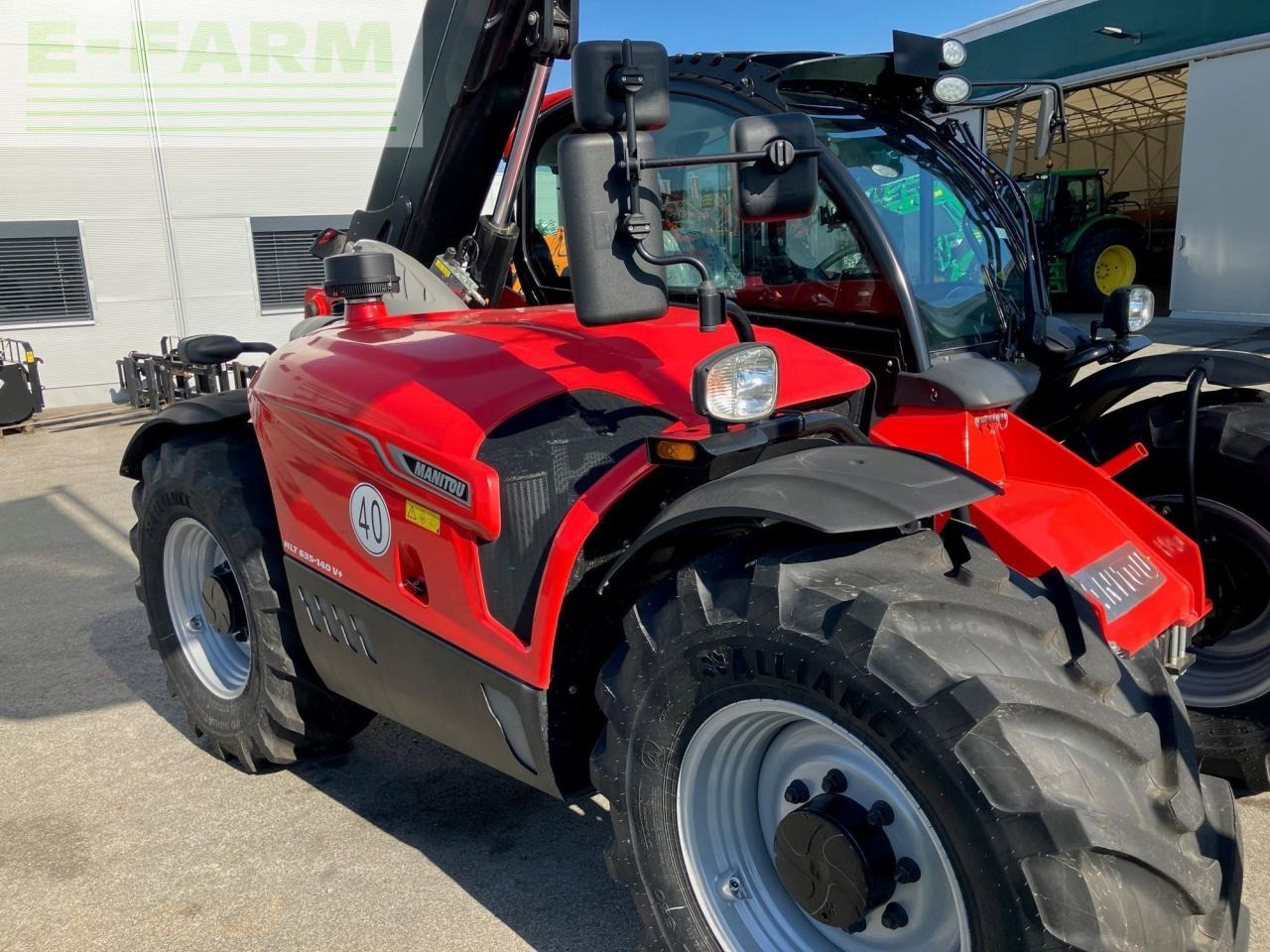 Manitou MLT635 - Teleskopinis krautuvas: foto 3 Manitou MLT635 - Teleskopinis krautuvas: foto 3