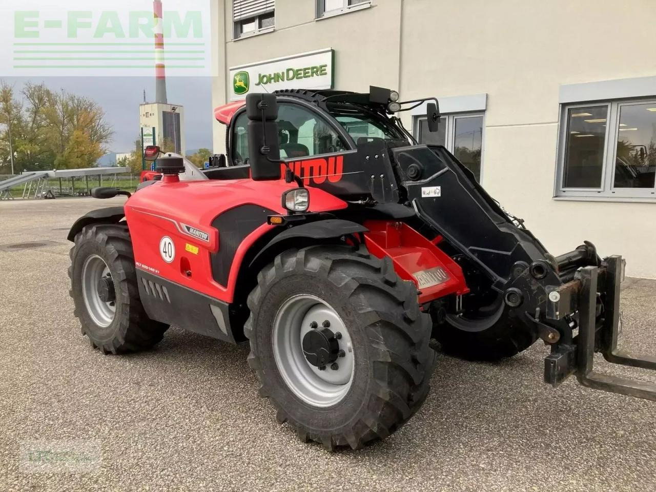 Manitou Teleskoplader MLT 635 Premium - Teleskopinis krautuvas: foto 3 Manitou Teleskoplader MLT 635 Premium - Teleskopinis krautuvas: foto 3