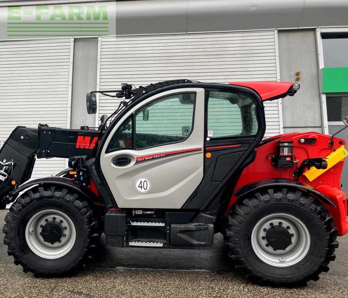 Manitou Teleskoplader MLT850 -145 V+ Elite - Teleskopinis krautuvas: foto 2 Manitou Teleskoplader MLT850 -145 V+ Elite - Teleskopinis krautuvas: foto 2