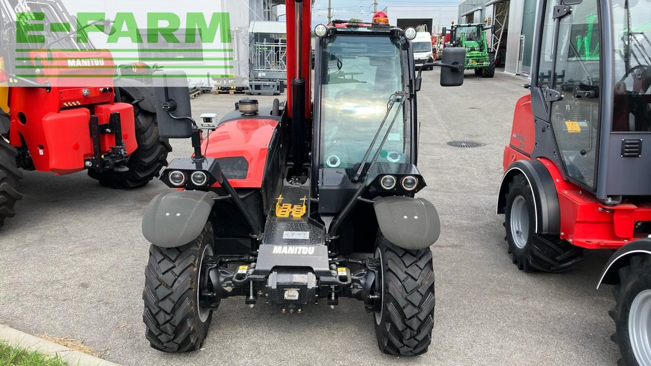 Manitou Teleskoplader ULM 412 Classic - Teleskopinis krautuvas: foto 2 Manitou Teleskoplader ULM 412 Classic - Teleskopinis krautuvas: foto 2