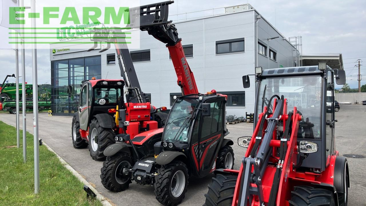 Manitou Teleskoplader ULM 412 Classic - Teleskopinis krautuvas: foto 1 Manitou Teleskoplader ULM 412 Classic - Teleskopinis krautuvas: foto 1