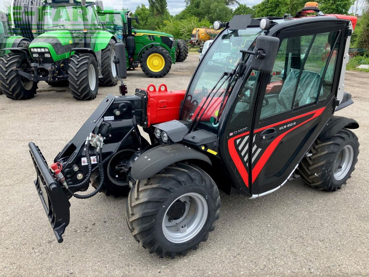 Manitou ULM 412 H - Teleskopinis krautuvas: foto 1 Manitou ULM 412 H - Teleskopinis krautuvas: foto 1