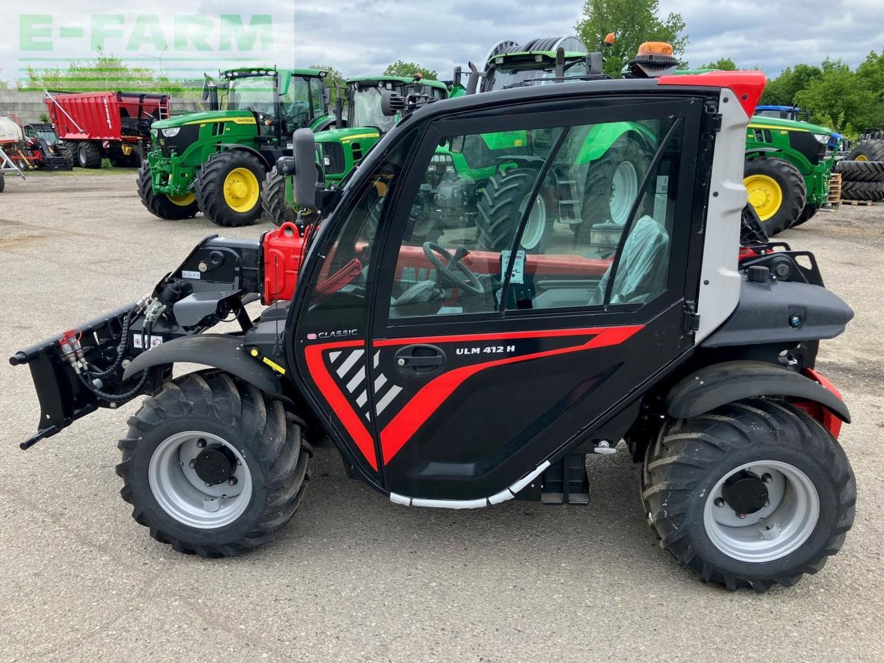 Manitou ULM 412 H - Teleskopinis krautuvas: foto 2 Manitou ULM 412 H - Teleskopinis krautuvas: foto 2