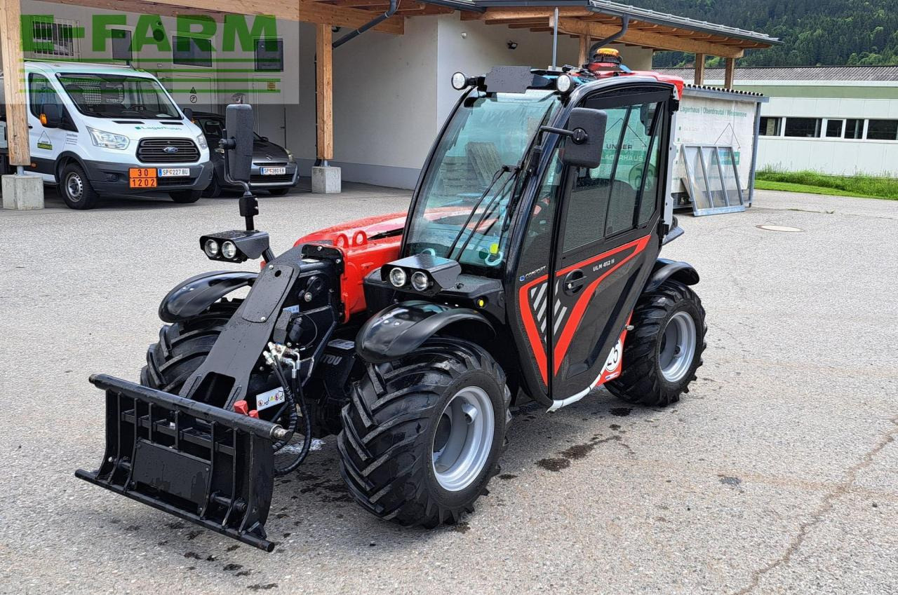 Manitou ULM 412 H - Teleskopinis krautuvas: foto 1 Manitou ULM 412 H - Teleskopinis krautuvas: foto 1