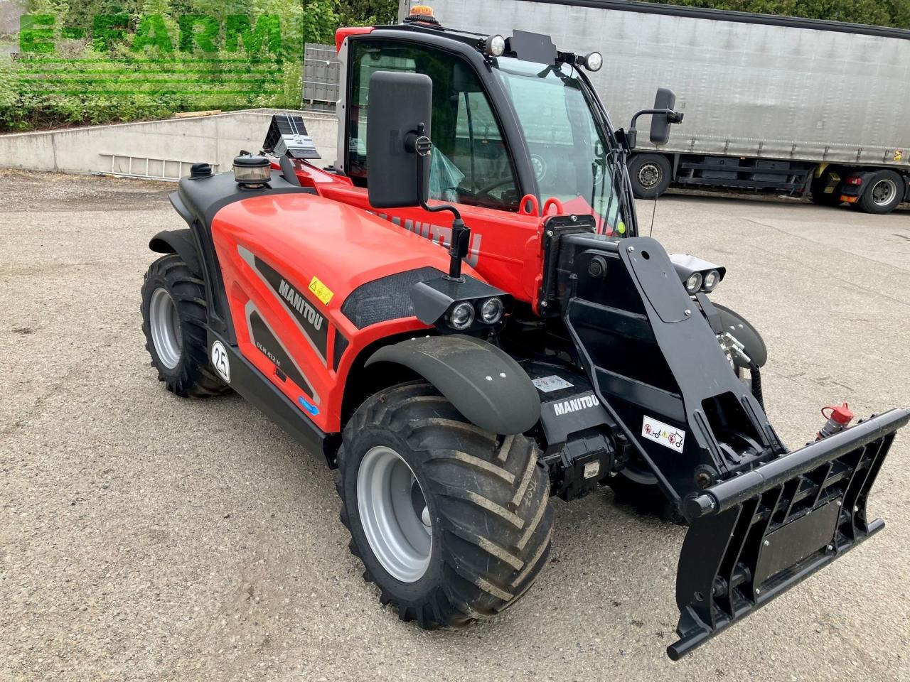Manitou ULM 412 H - Teleskopinis krautuvas: foto 4 Manitou ULM 412 H - Teleskopinis krautuvas: foto 4