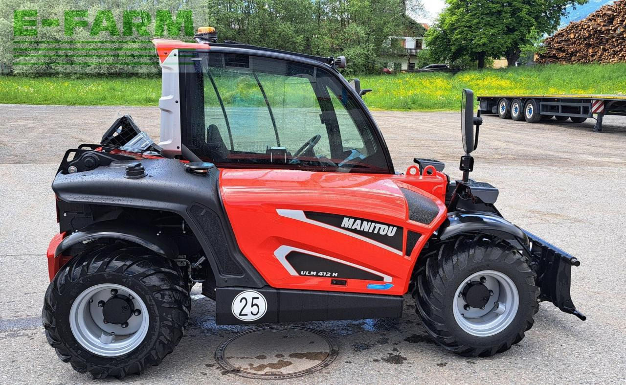 Manitou ULM 412 H - Teleskopinis krautuvas: foto 4 Manitou ULM 412 H - Teleskopinis krautuvas: foto 4