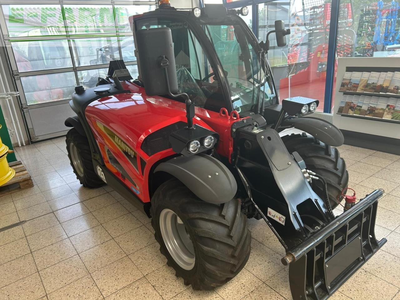 Manitou ULM 415 H - Teleskopinis krautuvas: foto 4 Manitou ULM 415 H - Teleskopinis krautuvas: foto 4