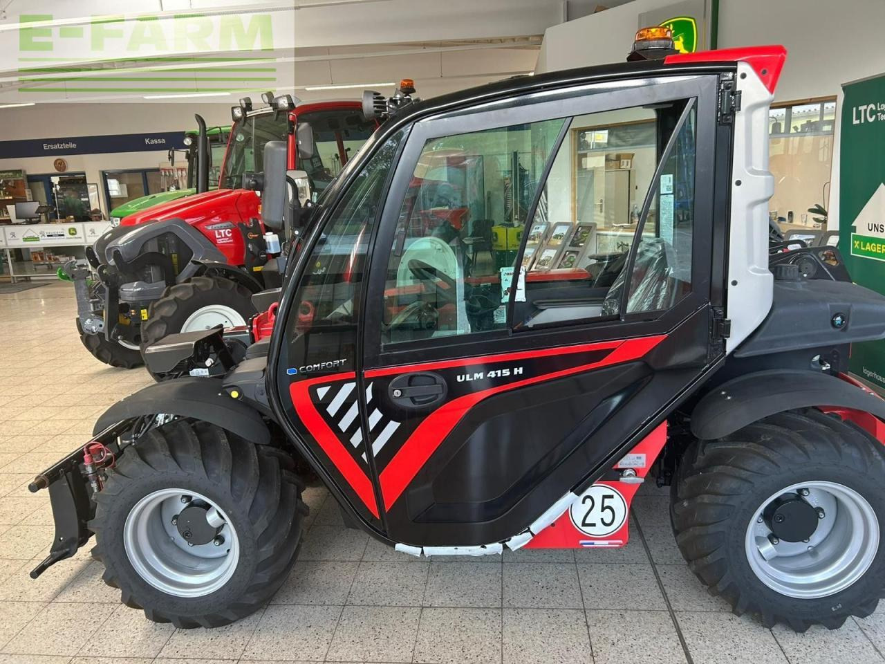Manitou ULM 415 H - Teleskopinis krautuvas: foto 2 Manitou ULM 415 H - Teleskopinis krautuvas: foto 2