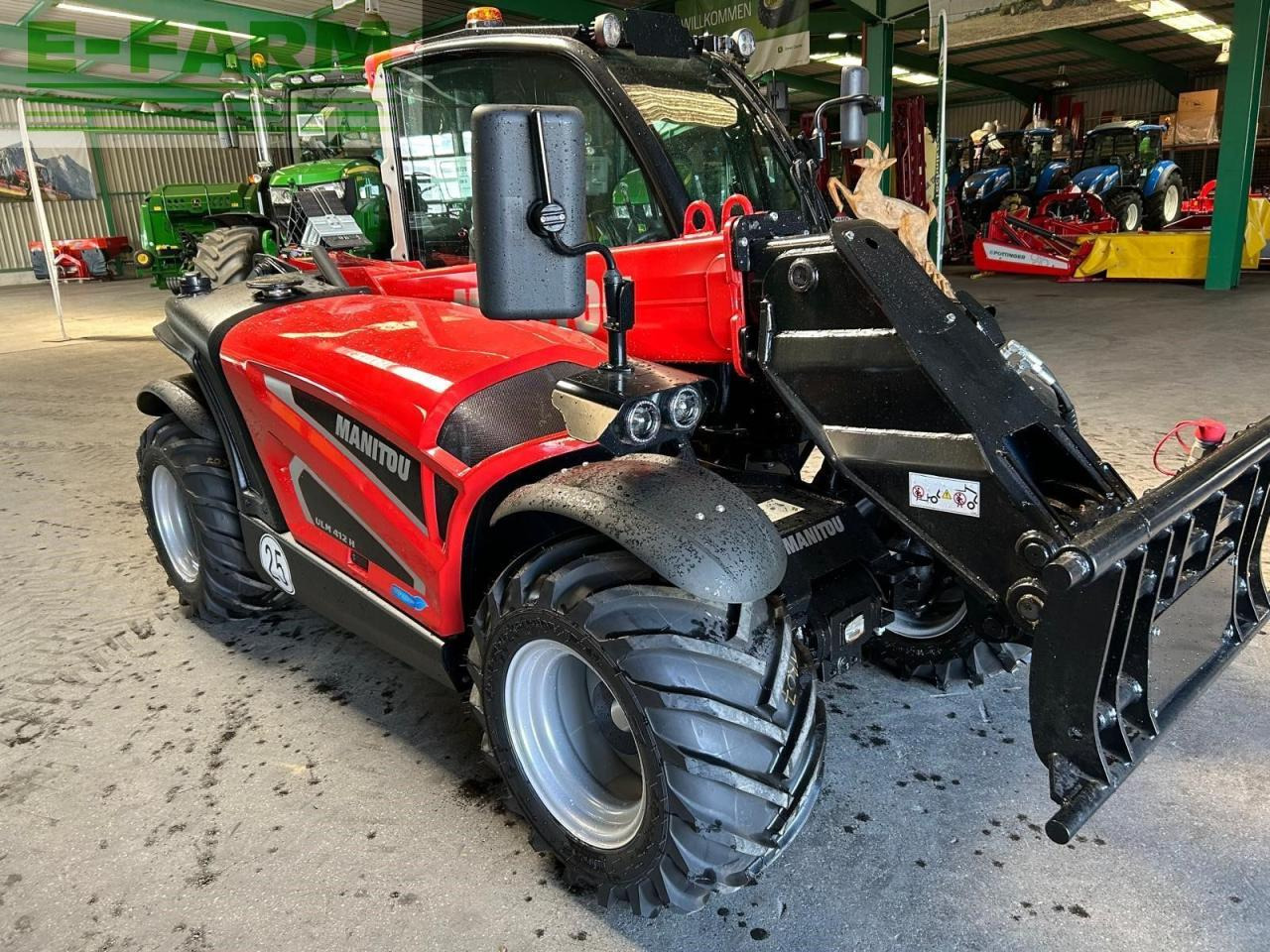 Manitou ULM412 - Teleskopinis krautuvas: foto 4 Manitou ULM412 - Teleskopinis krautuvas: foto 4