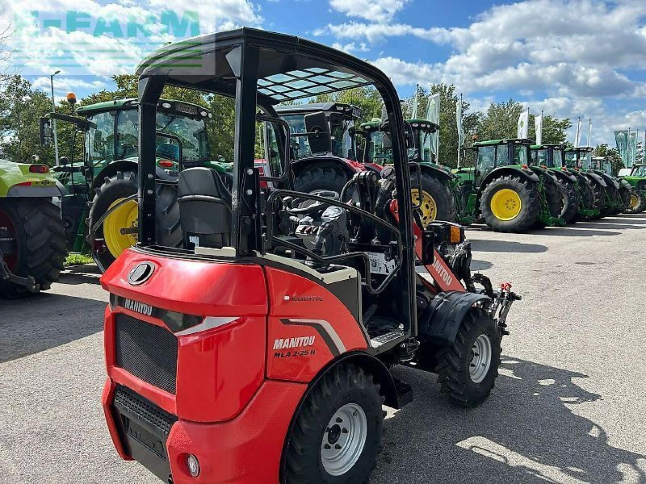 Manitou hoflader mla 2-25 - Mini ekskavatorius: foto 3 Manitou hoflader mla 2-25 - Mini ekskavatorius: foto 3