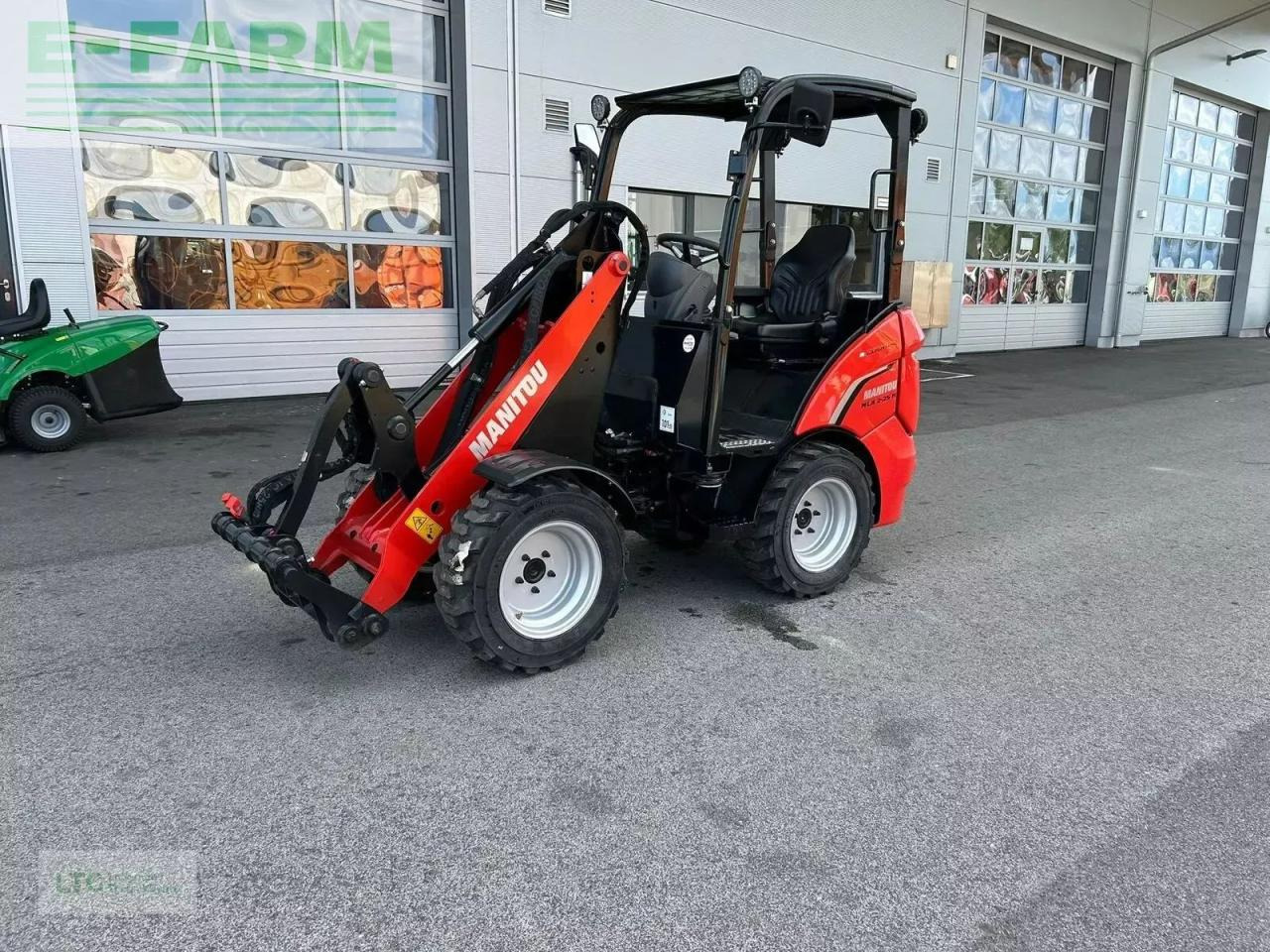 Manitou hoflader mla 2-25 - Ratinis krautuvas: foto 1 Manitou hoflader mla 2-25 - Ratinis krautuvas: foto 1