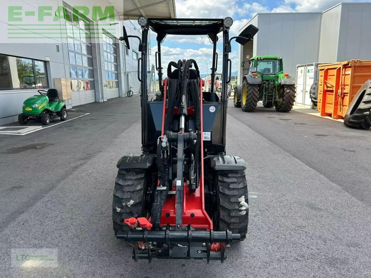 Manitou hoflader mla 2-25 - Ratinis krautuvas: foto 4 Manitou hoflader mla 2-25 - Ratinis krautuvas: foto 4