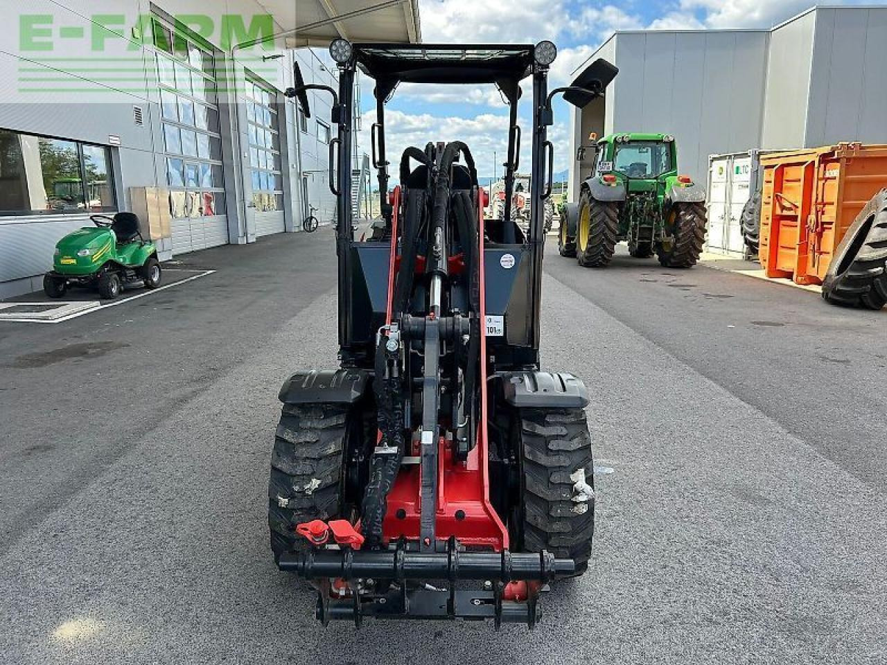 Manitou hoflader mla 2-25 - Mini ekskavatorius: foto 4 Manitou hoflader mla 2-25 - Mini ekskavatorius: foto 4