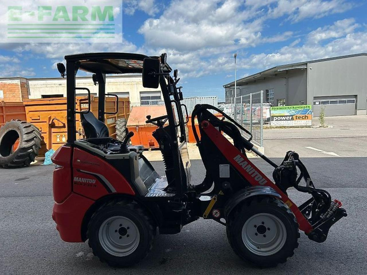 Manitou hoflader mla 2-25 - Mini ekskavatorius: foto 5 Manitou hoflader mla 2-25 - Mini ekskavatorius: foto 5