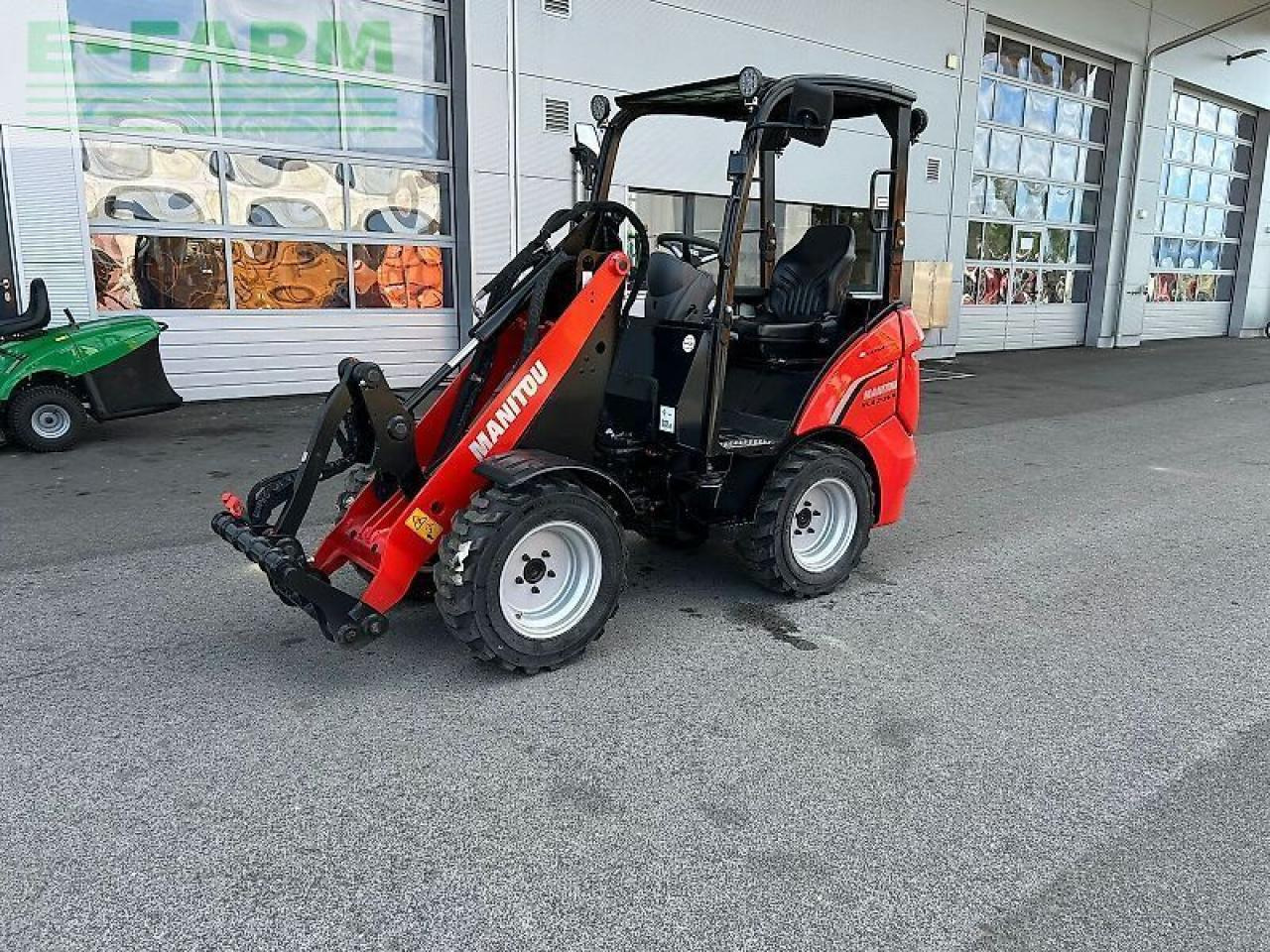 Manitou hoflader mla 2-25 - Mini ekskavatorius: foto 1 Manitou hoflader mla 2-25 - Mini ekskavatorius: foto 1