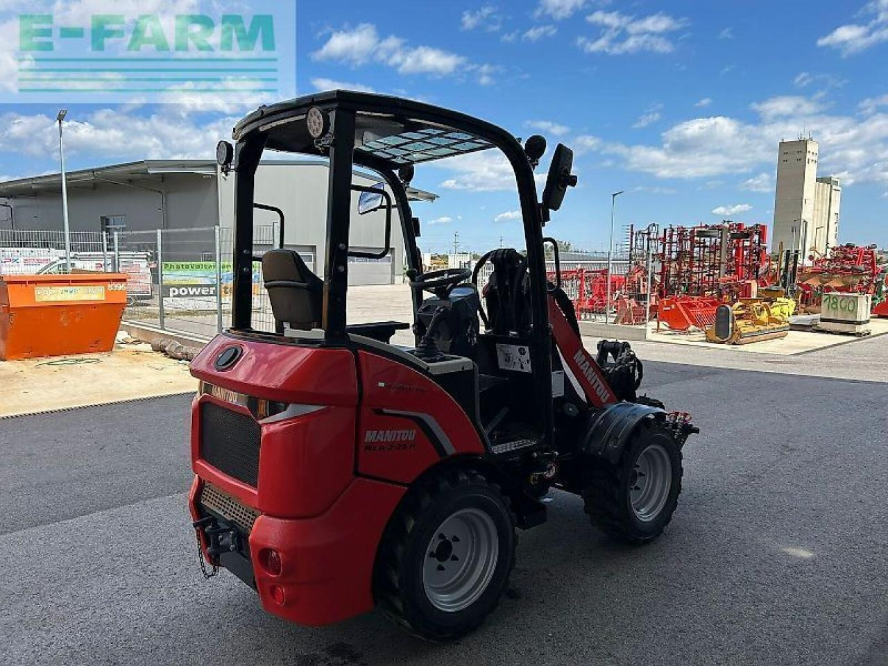 Manitou hoflader mla 2-25 - Mini ekskavatorius: foto 3 Manitou hoflader mla 2-25 - Mini ekskavatorius: foto 3