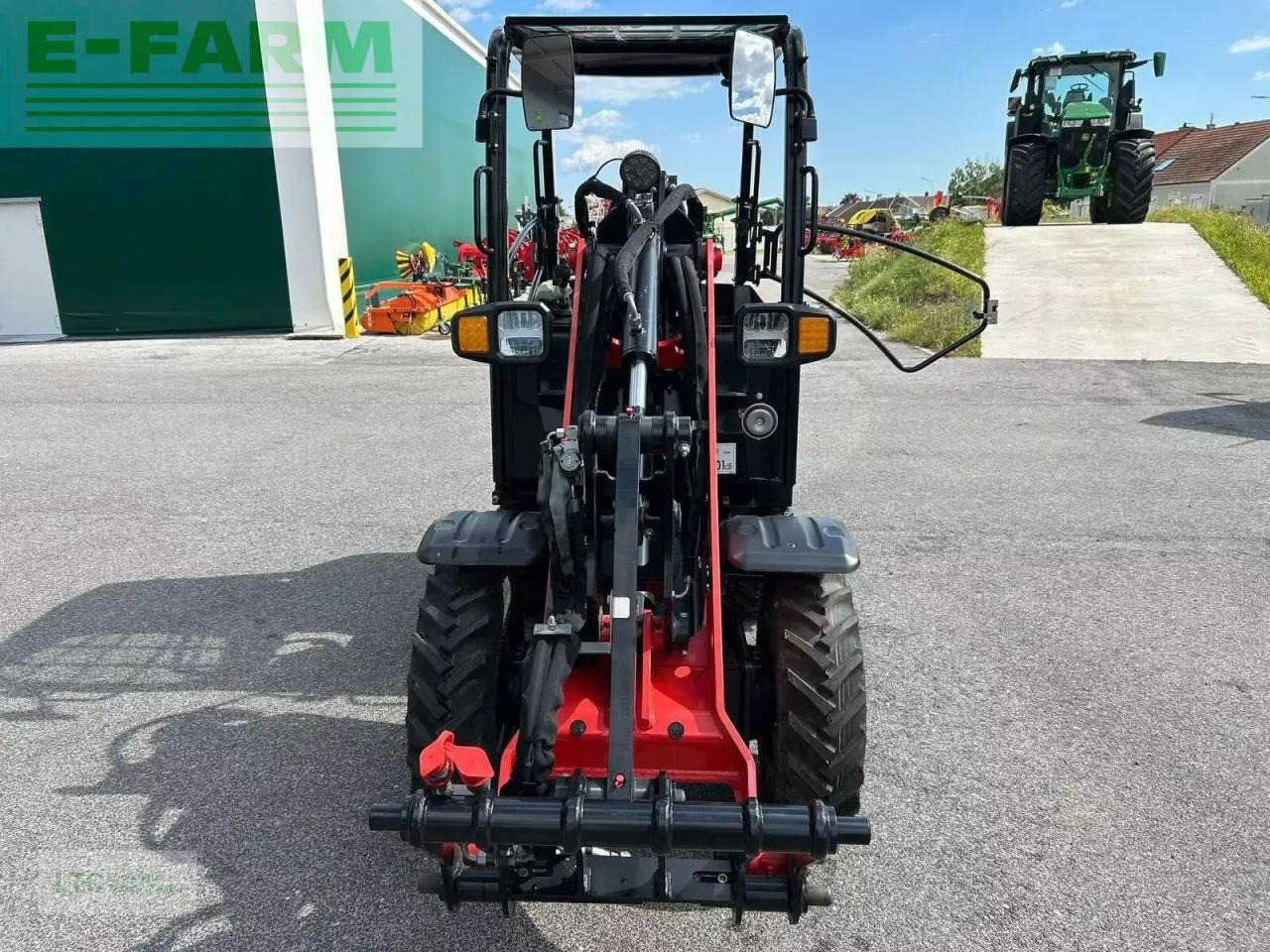 Manitou hoflader mla 2-25 - Ratinis krautuvas: foto 5 Manitou hoflader mla 2-25 - Ratinis krautuvas: foto 5