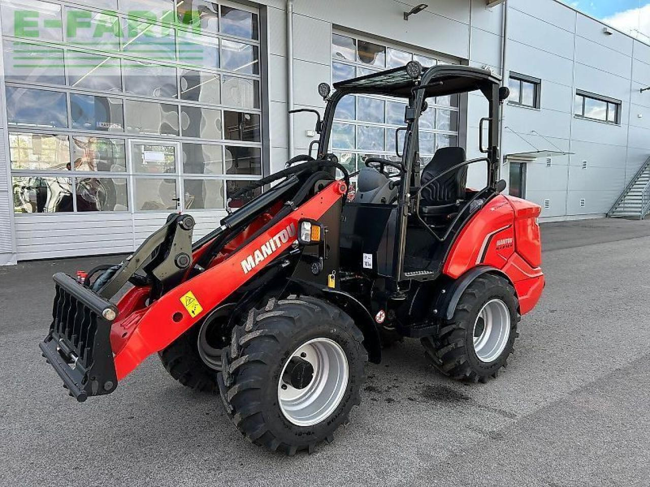 Manitou hoflader mla 4-50 - Mini ekskavatorius: foto 1 Manitou hoflader mla 4-50 - Mini ekskavatorius: foto 1
