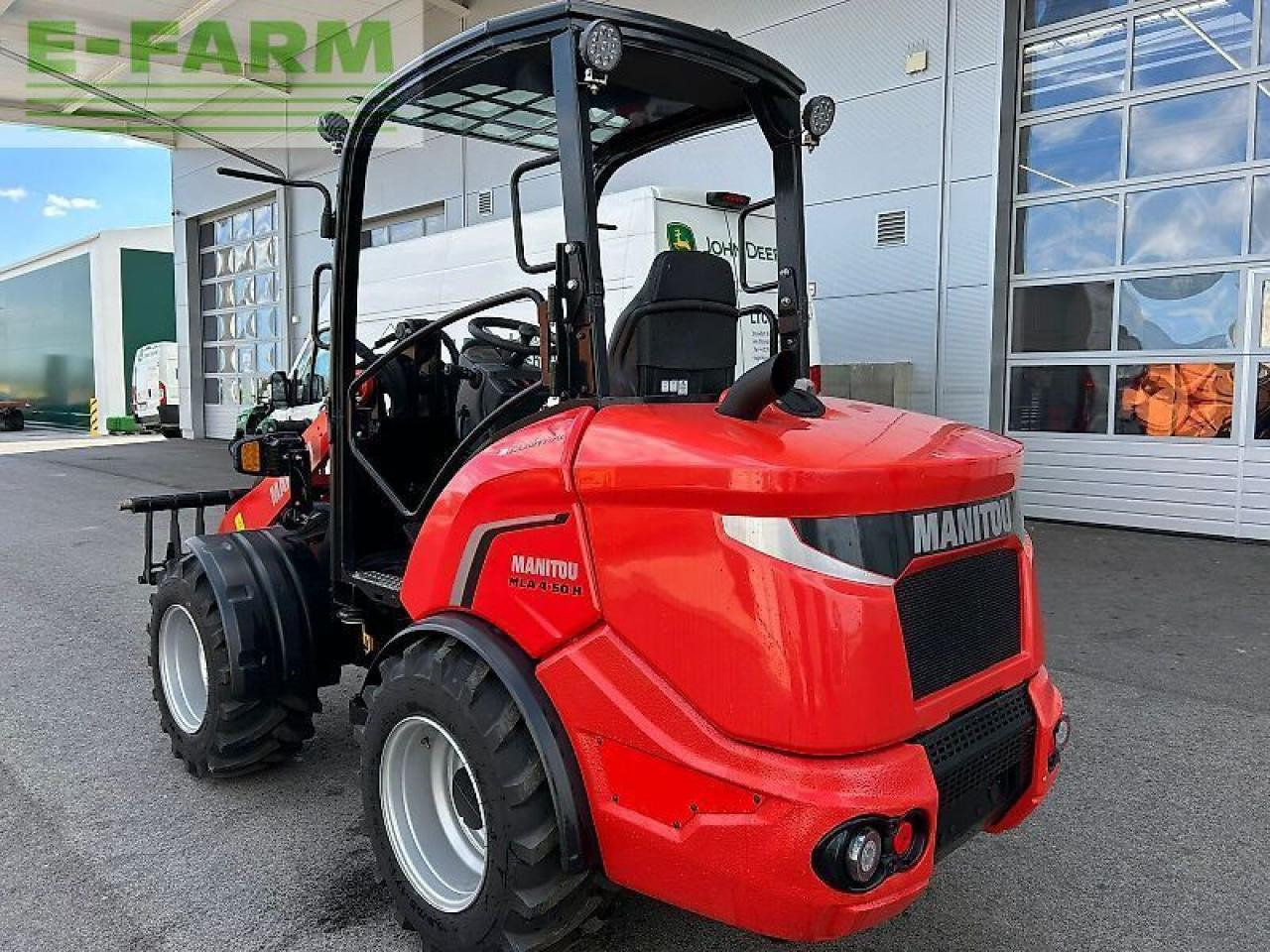 Manitou hoflader mla 4-50 - Mini ekskavatorius: foto 4 Manitou hoflader mla 4-50 - Mini ekskavatorius: foto 4