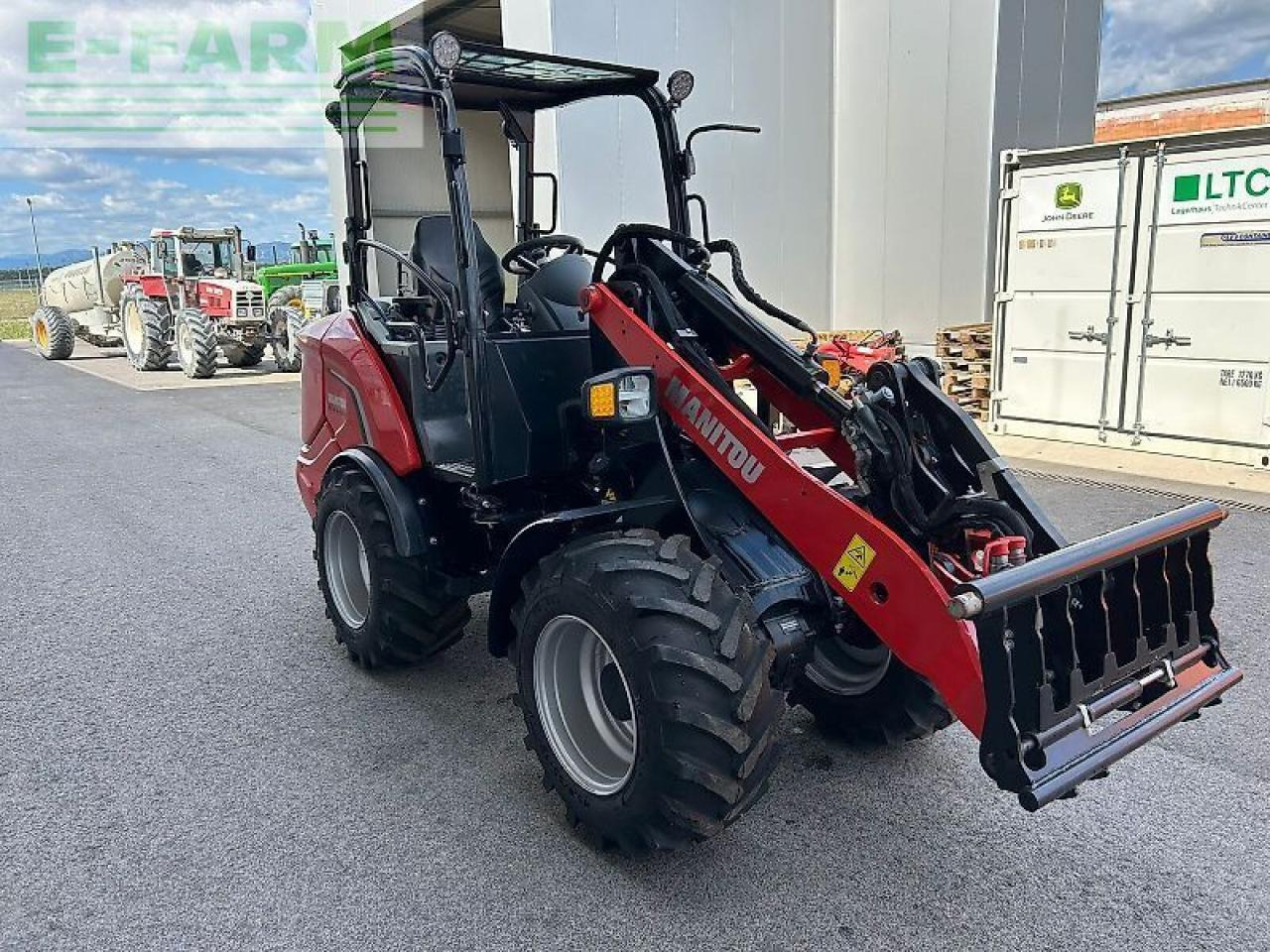 Manitou hoflader mla 4-50 - Mini ekskavatorius: foto 2 Manitou hoflader mla 4-50 - Mini ekskavatorius: foto 2