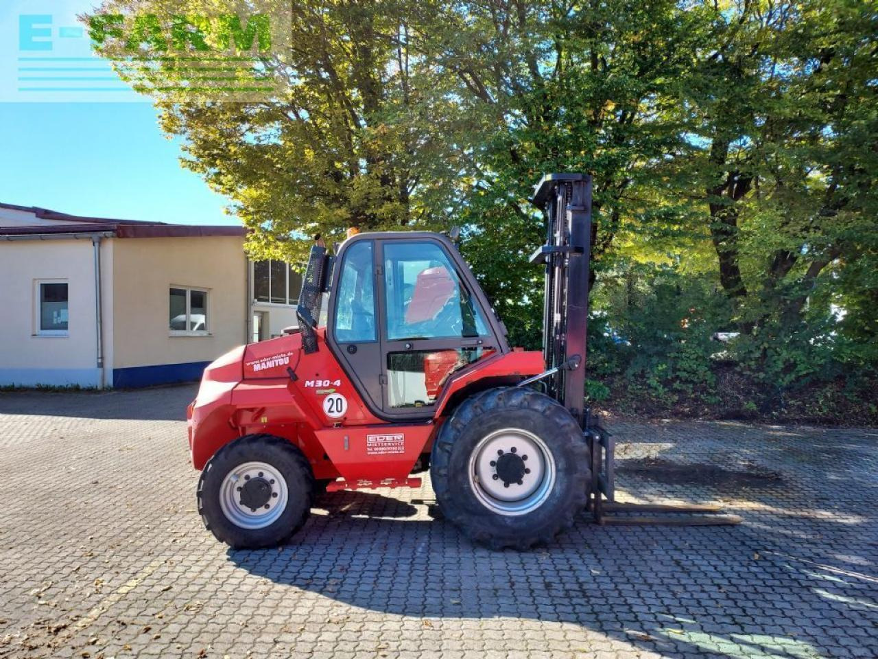Manitou m 30.4 - Šakinis krautuvas: foto 4 Manitou m 30.4 - Šakinis krautuvas: foto 4
