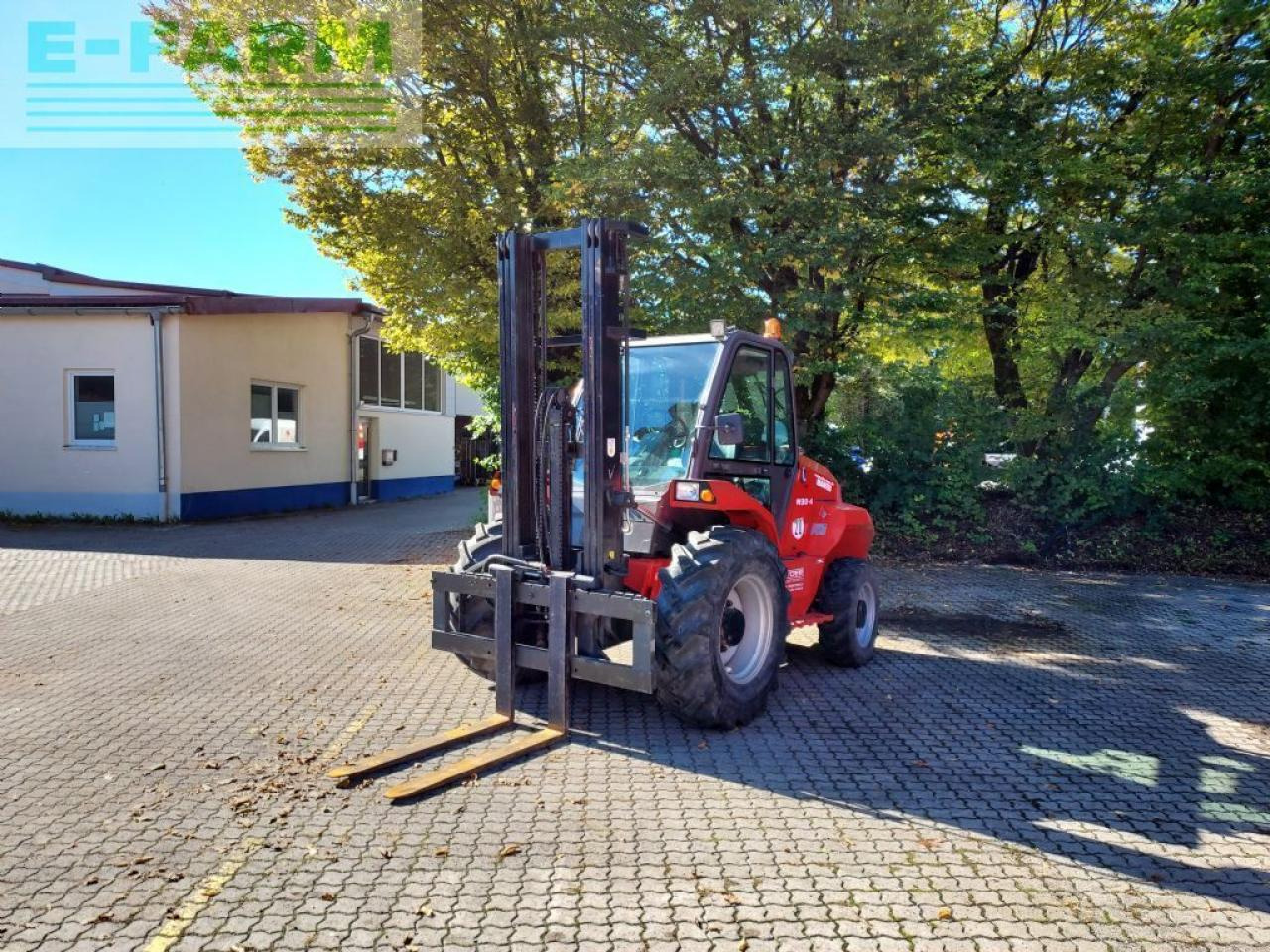 Manitou m 30.4 - Šakinis krautuvas: foto 2 Manitou m 30.4 - Šakinis krautuvas: foto 2