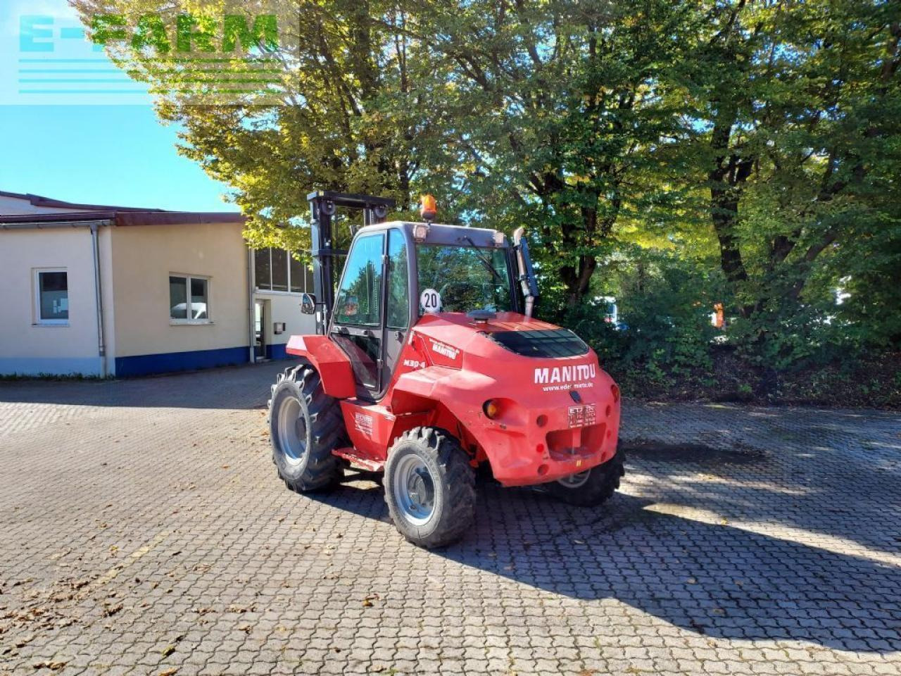 Manitou m 30.4 - Šakinis krautuvas: foto 5 Manitou m 30.4 - Šakinis krautuvas: foto 5