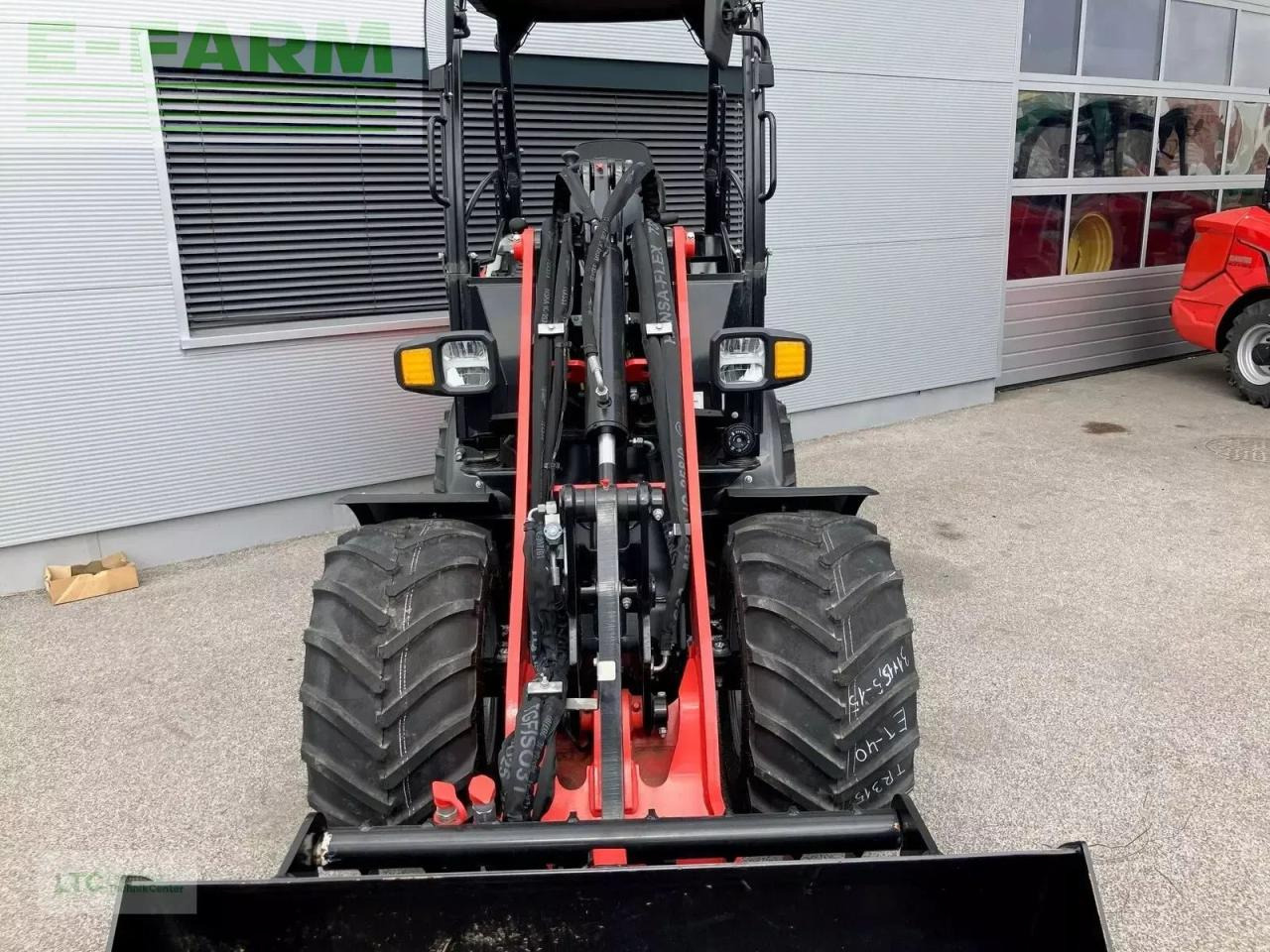 Manitou manitou mla 3-25 - Ratinis krautuvas: foto 4 Manitou manitou mla 3-25 - Ratinis krautuvas: foto 4